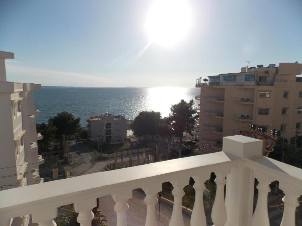 Coastline Apartments Sarandë Buitenkant foto