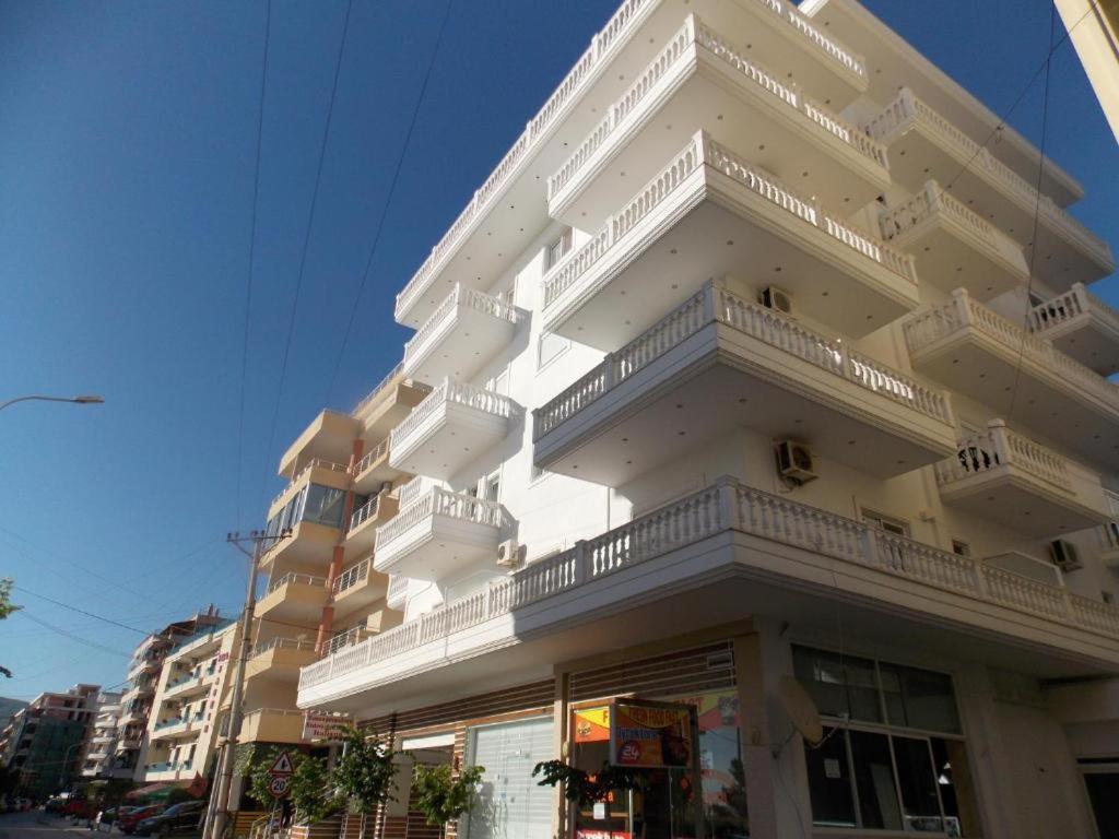 Coastline Apartments Sarandë Buitenkant foto